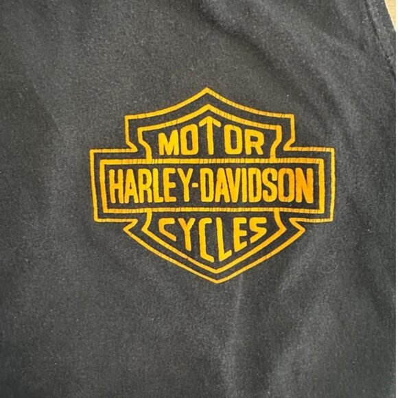 Authentic vintage Harley Davidson sleeveless t-shirt - Picture 8 of 8